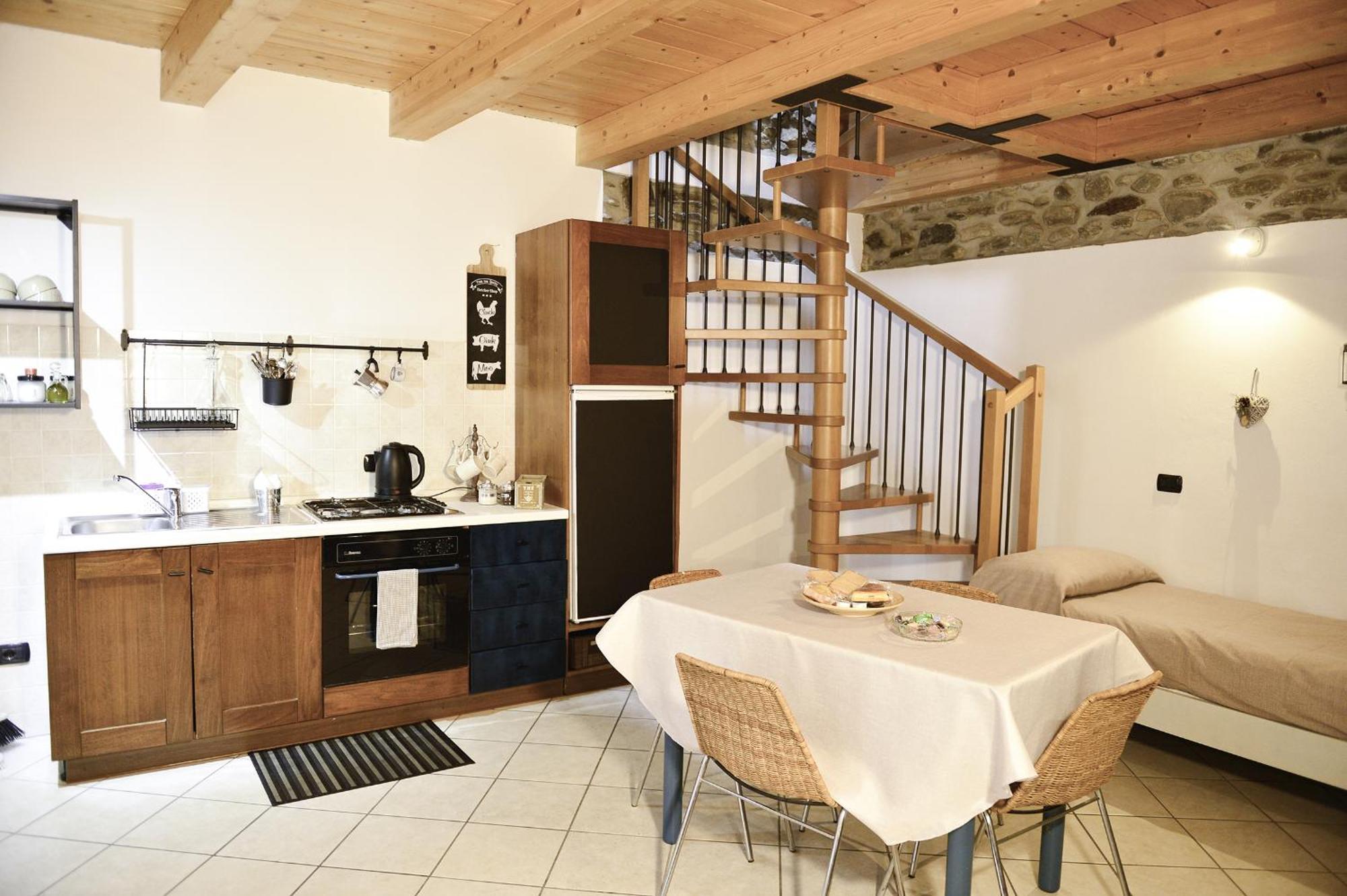 A Casa Di Sole Brovello Lägenhet Exteriör bild