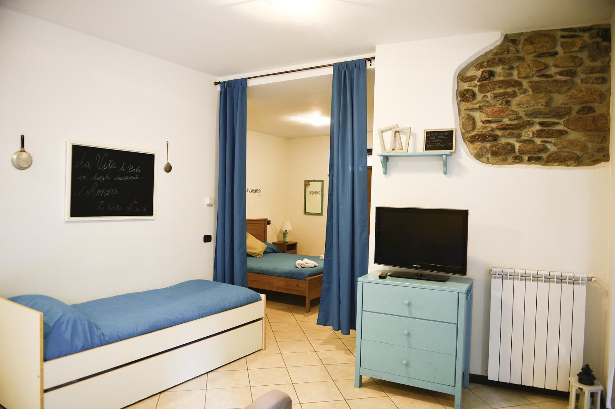 A Casa Di Sole Brovello Lägenhet Exteriör bild
