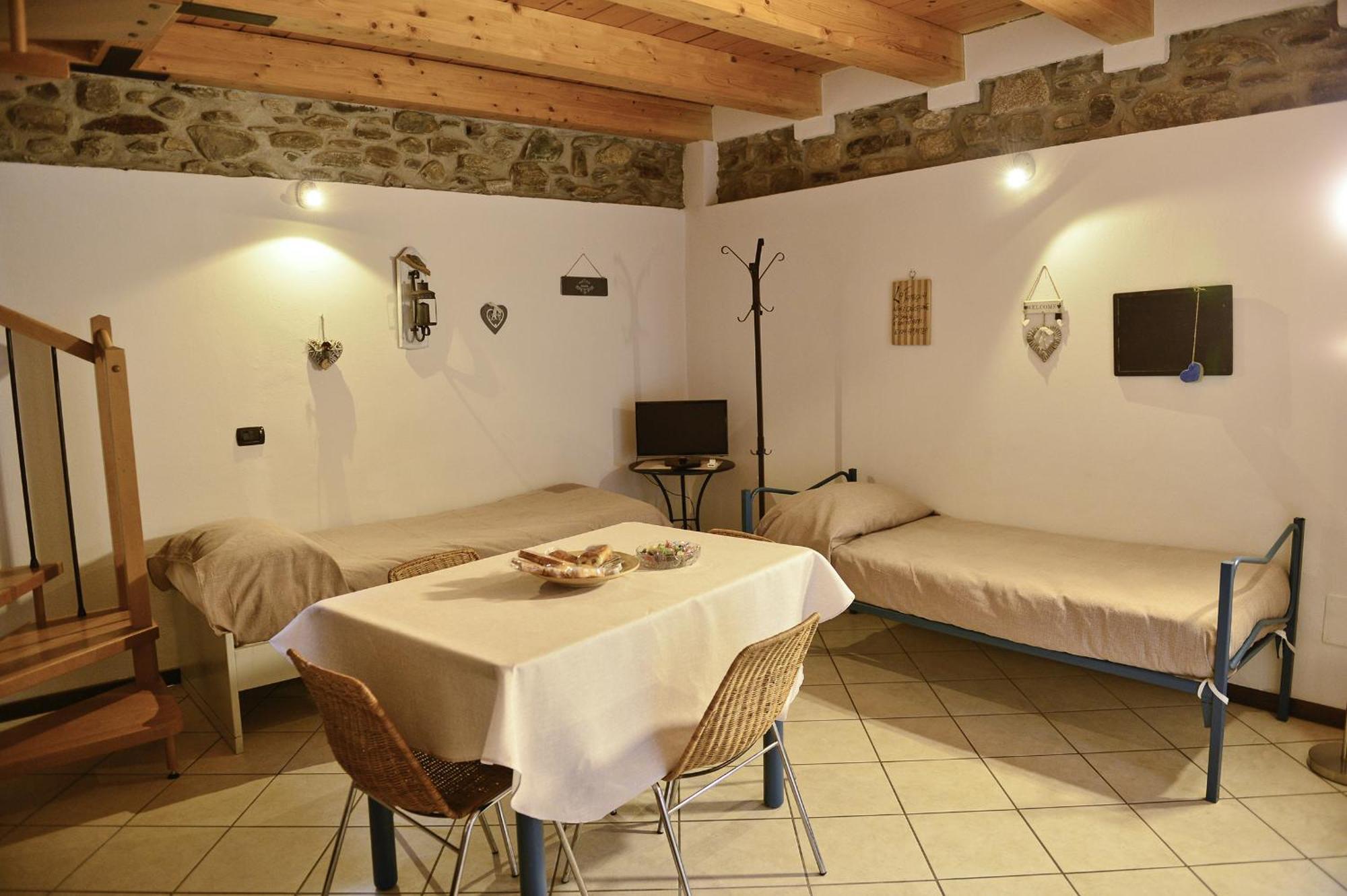 A Casa Di Sole Brovello Lägenhet Exteriör bild